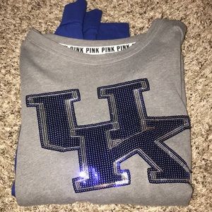 University of Kentucky crew neck sweatshirt